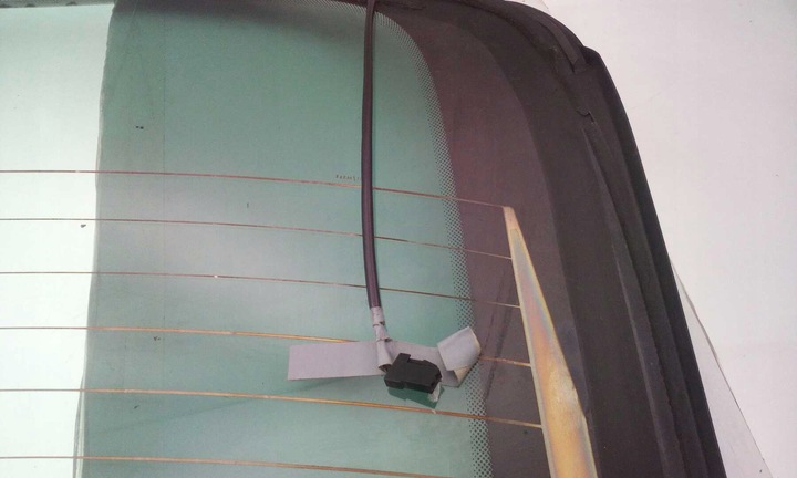 фото №6, Стекло задняя зад renault laguna i 5дверь 1994-2001 тёмное org