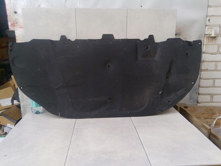 фото №1, Jeep grand cherokee шумоізоляція капота oem