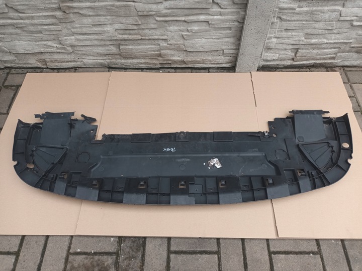 фото №8, Защита плита pod бампер renault trafic iii / vivaro b / talento перед