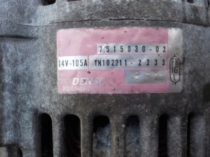 фото №11, Mini cooper r50 1.6 компресор w11b16a генератор 7515030