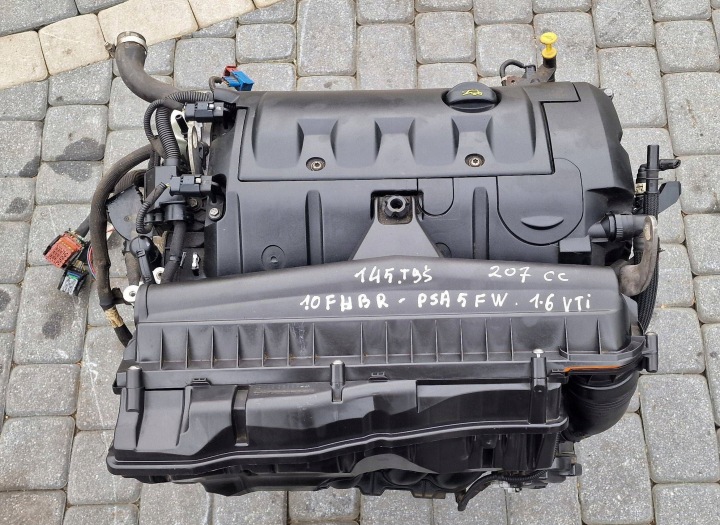 фото №6, Двигун peugeot 207 cc 10fhbr 1.6 vti