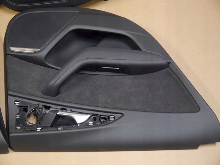 фото №13, Audi a6 c7 сиденья кожа обивка s-line