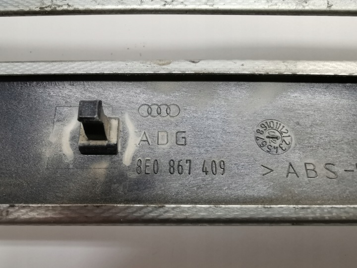 фото №8, Планки декоративный audi a4 b6 8e1853190s all/11