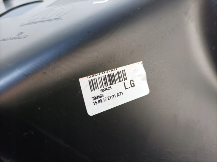 фото №4, Fiat tipo ii захист słupa ліве зад 07356313370e