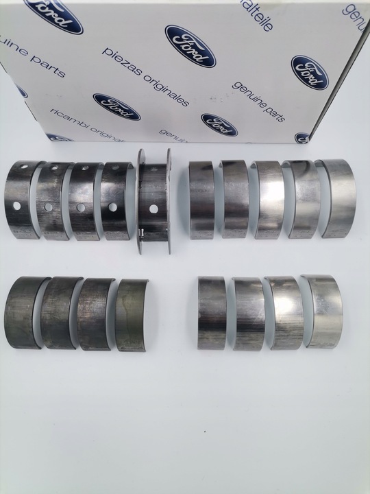 фото №1, Вкладыши главные вала ford transit custom 2.0 mk8 оригинал