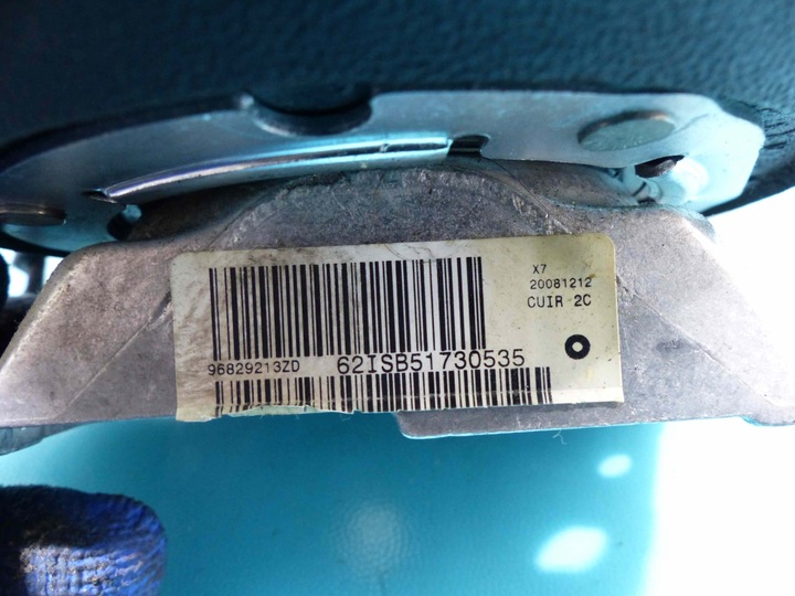 фото №8, Кермо citroen c5 ii i 08-11 96829213zd