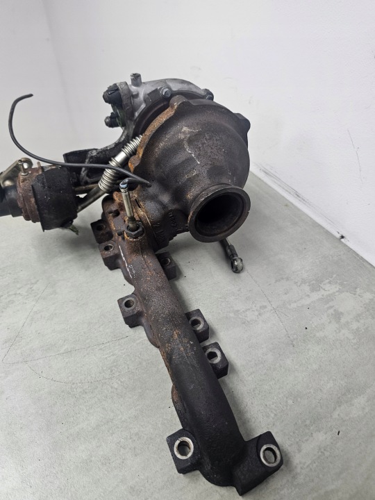 фото №9, Турбина турбина turbosprężarka alfa romeo giulietta 2.0jtd 55221457