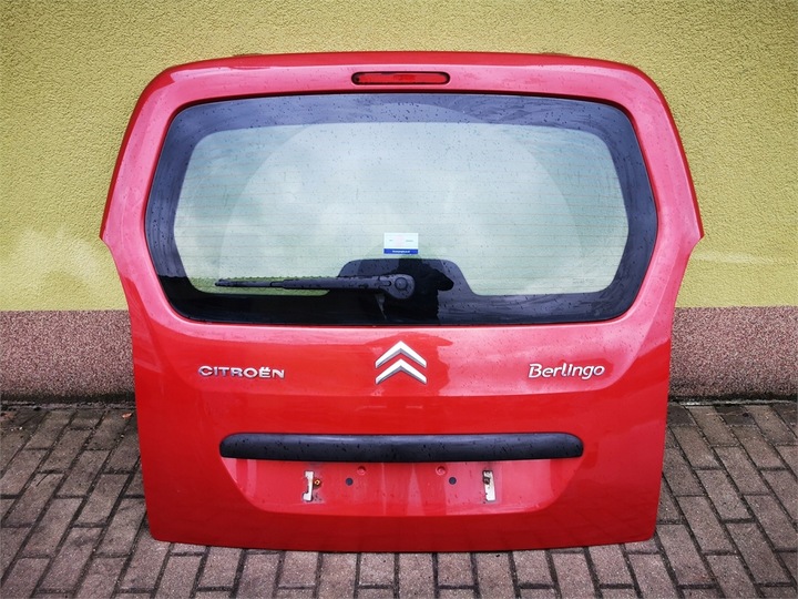 фото №1, Citroen berlingo iii peugeot partner iii 08-18 кришка комплектна демонтаж