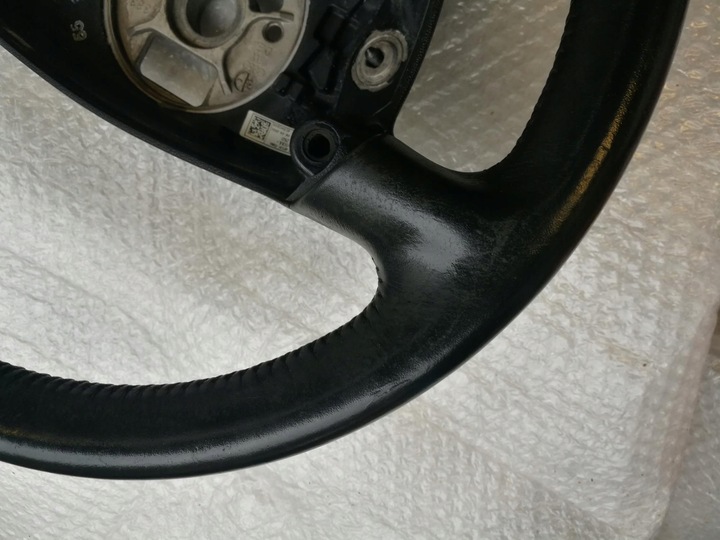 фото №6, Руль кожаный чёрная audi a2 a3 a4 a6 01-05r
