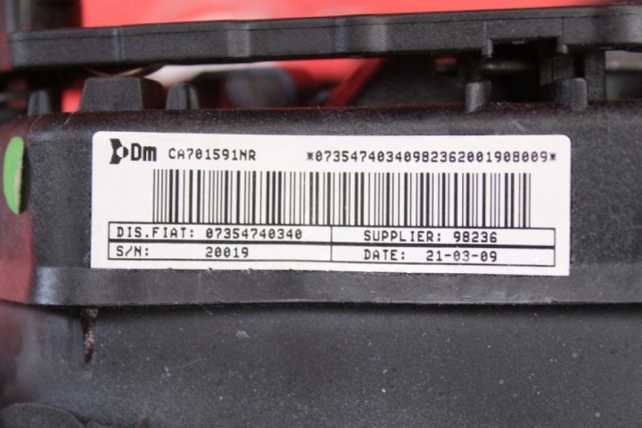фото №9, Подушка  повітряна подушка водія 70159010 lancia delta 3 iii 08-14