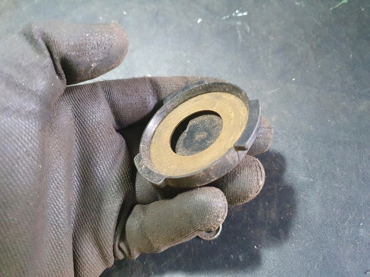 фото №8, Fiat 126 кнопка сигнал кермо клаксон