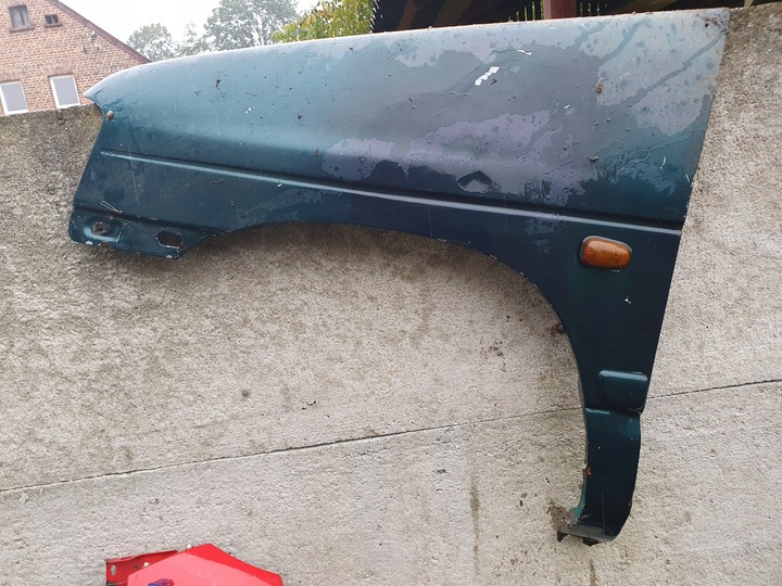 фото №1, Крыло левый перед переднее daewoo tico do покраска фото