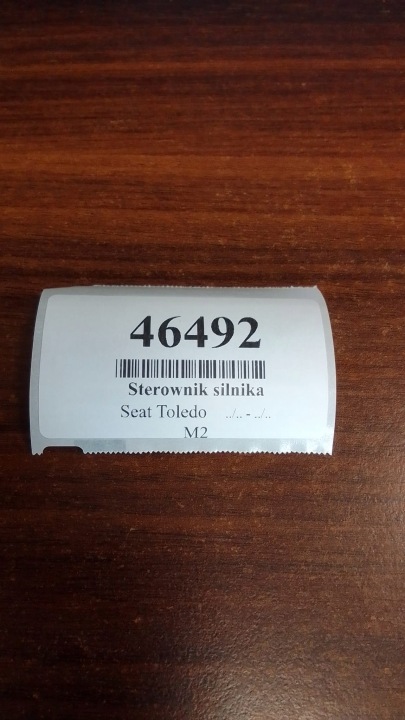 фото №5, Seat toledo ii блок керування двигуном (ecu) 0281010230