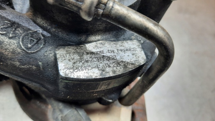 фото №4, Turbosprężarka peugeot 407 2.0d 05r 9662301280