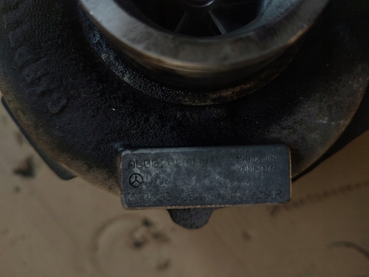 фото №11, Mercedes c класс w203 2,2cdi клапан egr 109315