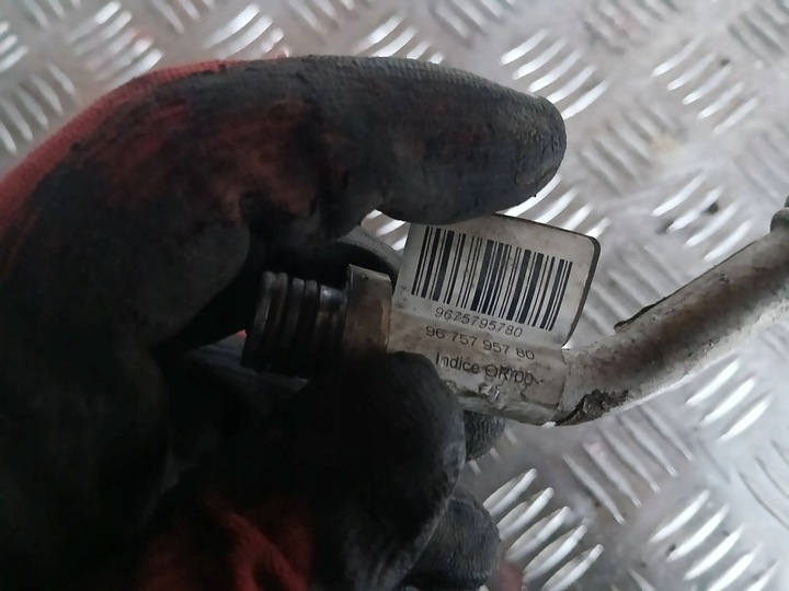 фото №9, Peugeot 508 i шланг шланг трубка кондиціонера 2.0 b-hdi 9675795780 2015r