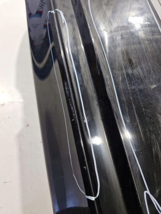 фото №9, Bmw f31 lci бампер задний задний 668 schwarz ii