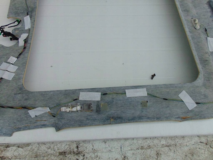 фото №11, Citroen c4 picasso i 08r потолок