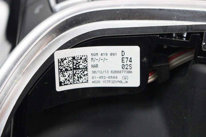 фото №10, Vw golf 7 vii кермо мульті шкіра 5gm419091d 5gm419091bj 5gm 419 091 d u