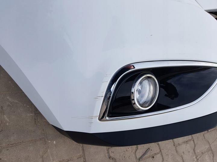 фото №7, Hyundai ix35 рестайлинг 13-15r бампер перед byw