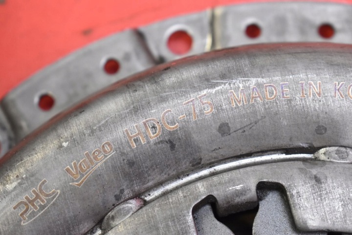 фото №5, Сцепление диск прижим hdc-75 kia ceed 1 i 1.6 16v 122 km 07-10