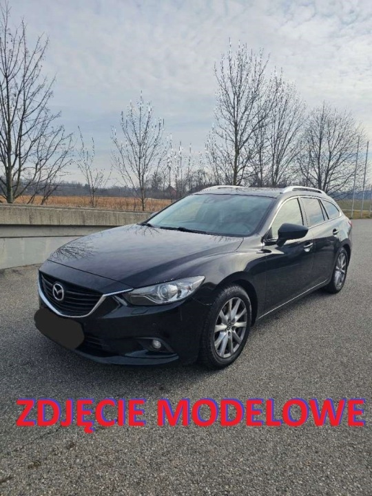 фото №8, Сітка багажника ролета mazda 6 iii gj 2013 універсал