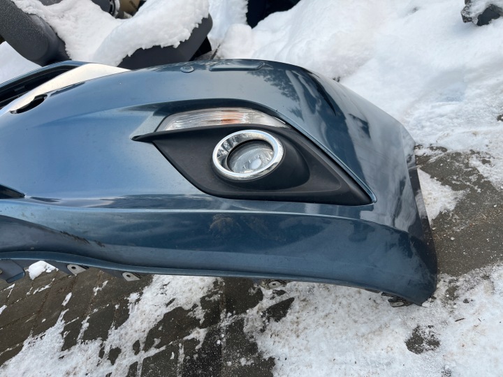 фото №9, Mazda 3 iii bm hb 5d бампер перед комплектний pdc ксенон 42b