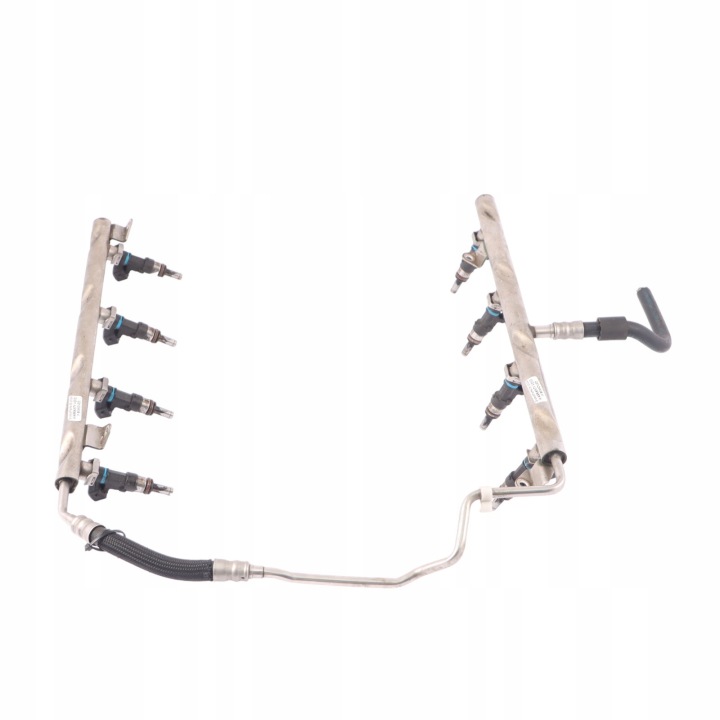 фото №11, Bmw e90 e92 e93 lci m3 паливна рейка  форсунки 7837284
