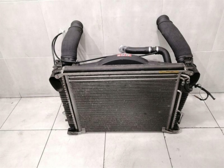 MERCEDES SL R230 RADIATOR PACK A2305000593 RADIATOR PACK SL350 SL500 M272 a2305000593