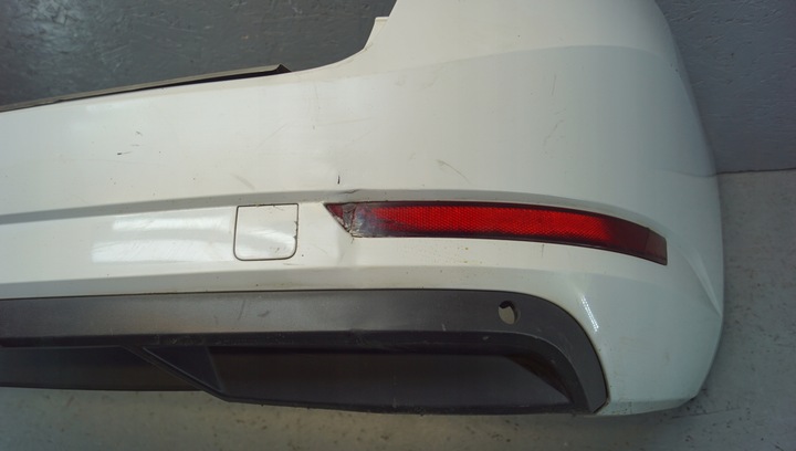 фото №6, Бампер зад skoda superb iii універсал