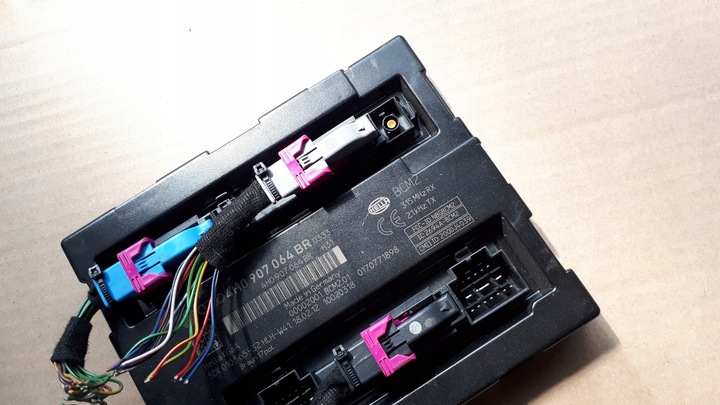 фото №7, A7 4g модуль комфорта 4h0907064br a6 c7 4g