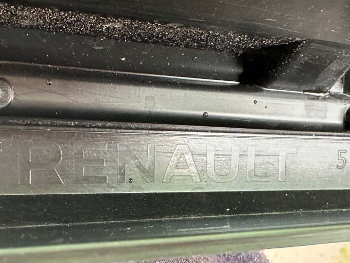 фото №10, Накладка бампера передньої перед renault 5 e-tech 620841306r