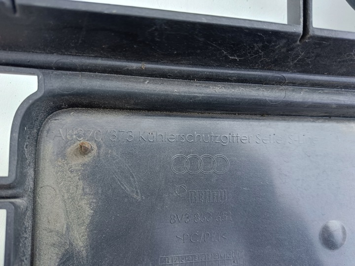 фото №6, Решітка радіатора решітка радіатор audi a3 8v 2012-2016 8v3853651