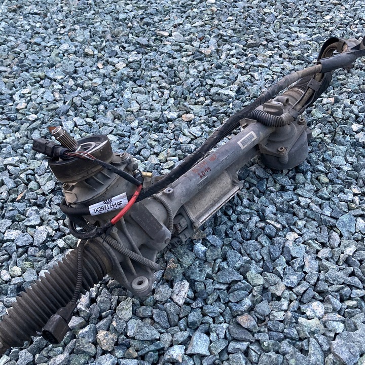 фото №6, Audi a3 рестайлінг 2011r 2,0 tdi cr рейка рульового управління / трансмісія uk