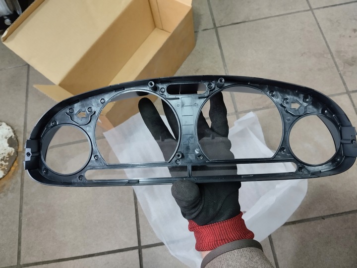 фото №6, Скло спідометра скло набір індикаторів daewoo nubira 96312802