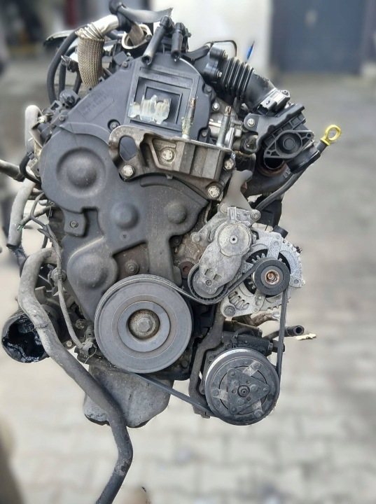 фото №9, Ford focus mk2 ii mondeo c-max двигатель кпп комплект g8da 1.6 tdci