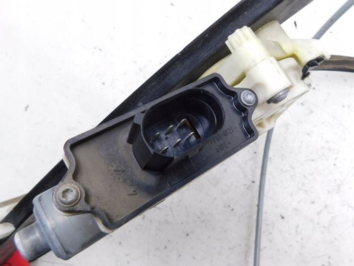 фото №10, Підйомник двигунчик скла правий перед - bmw x3 e83 03-10