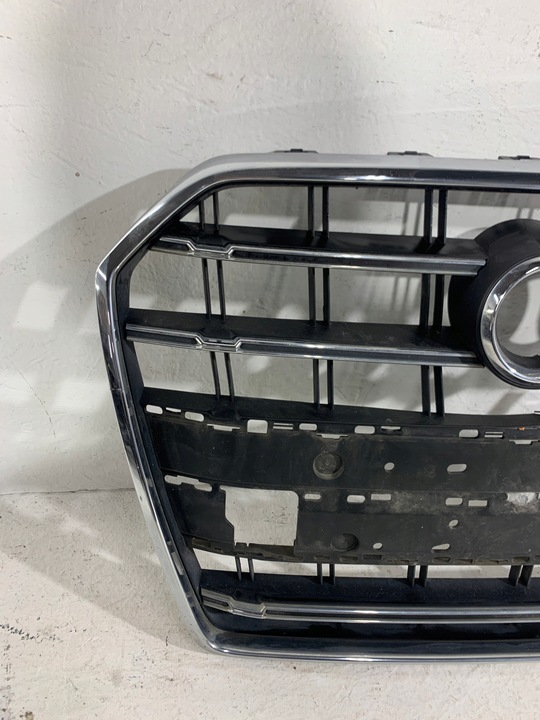 фото №11, Audi a6 c7 4g0 решётка радиатора решётка оригинал