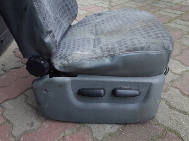 фото №9, Ford transit mk7 vii 06-13 сиденье правое пассажира