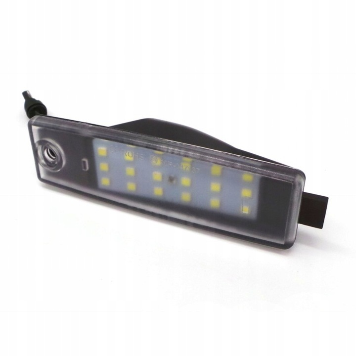 фото №6, Toyota hiace лампочки реєстрації led 2szt