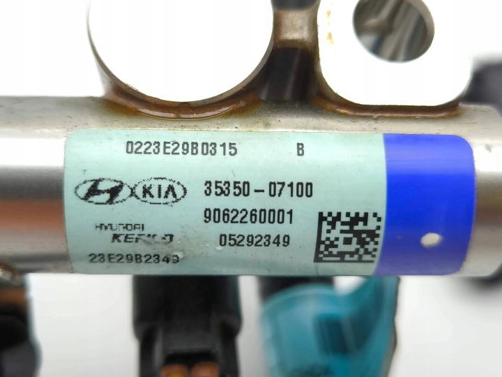 фото №10, Hyundai i20 bc3 bi3 2024 форсунки / комплект