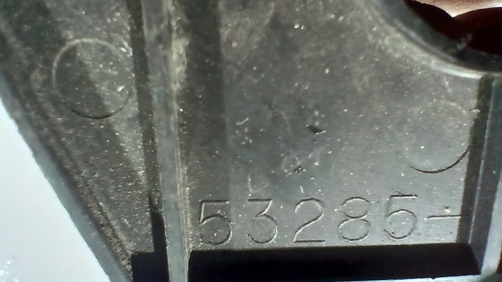 фото №12, Кермо повітря права toyota yaris ii 53285-52170