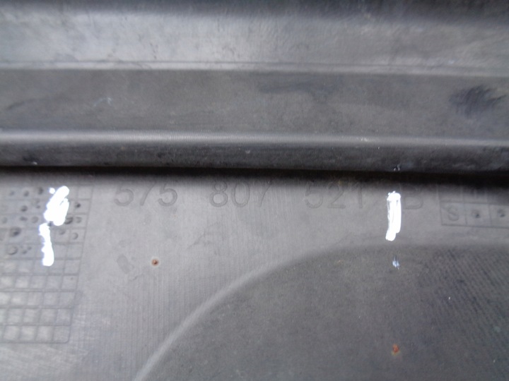 фото №7, Накладка бампера задняя спойлер seat ateca 575 16-