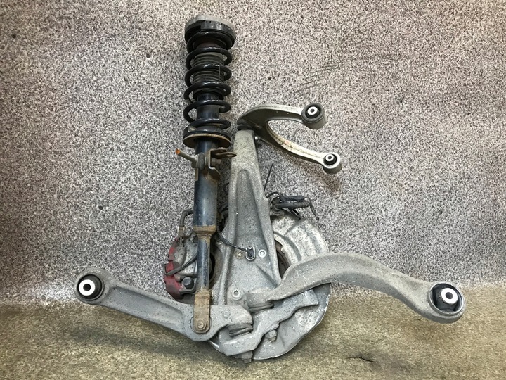 фото №7, Bmw f11 f10 поворотна опора mcperson лівий перед 2.0 d n47 kpl