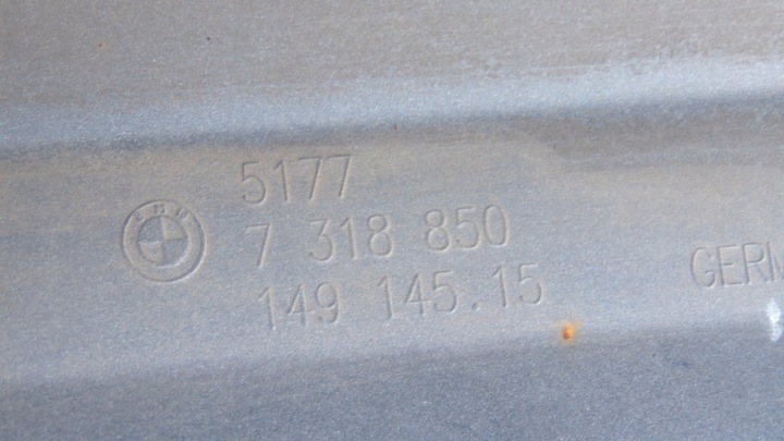 фото №9, Bmw f45 f46 правая накладка молдинг пороговая 7318850