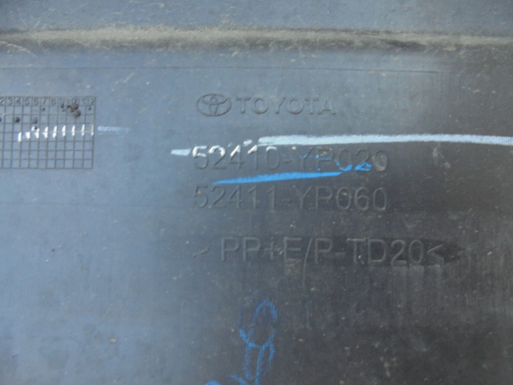 фото №12, Спойлер бампер накладка перед toyota hilux viii 20- invincible 52410-yp020