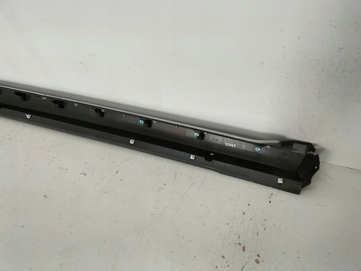 фото №10, Накладка планка порогова ліва citroen c-crosser 07-