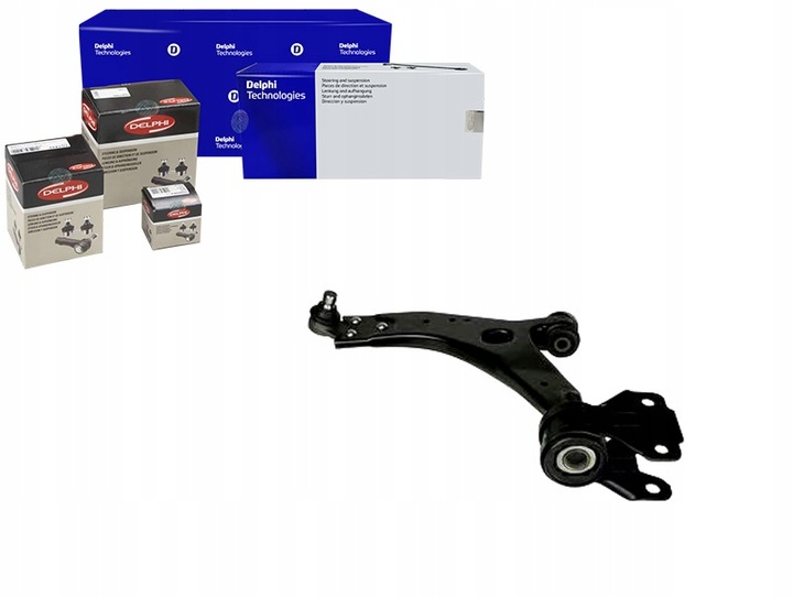 фото №1, Delphi рычаг dół 21 mm ford c-max ii focus iii gr