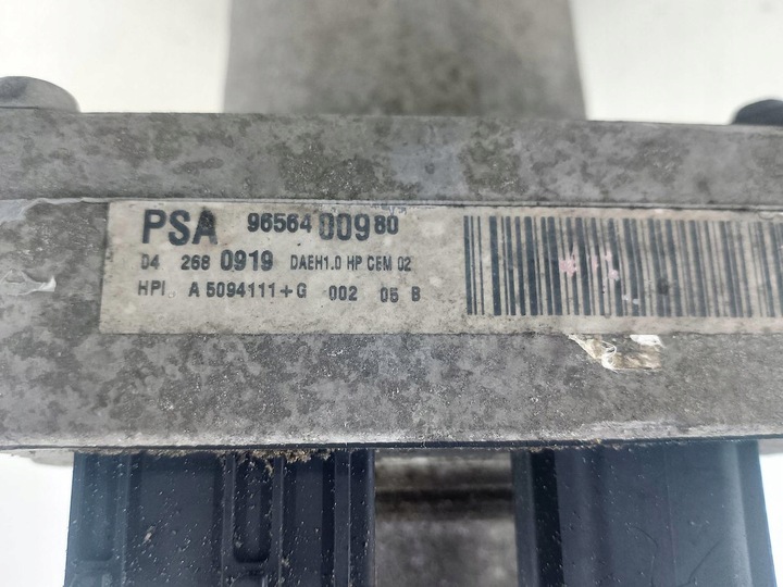 фото №8, Насос підсилювача електричний citroen c4 i 9656400980 1.6 hd