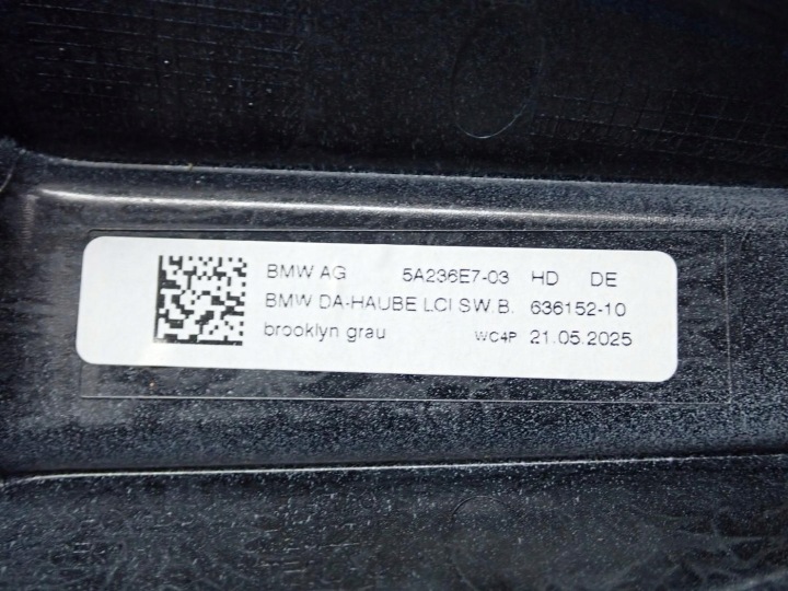 фото №7, Антенна плавник оригинал 5a09d89 5a236e7 bmw 1 f70 iv 25r